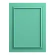 Panou MDF Agora, Aquamarine Green, Mat