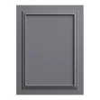 Panou MDF Agora, Elephant Gray, Mat