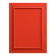 Panou MDF Agora, Fire Red, Mat