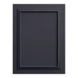 Panou MDF Agora, Graphite Black, Mat