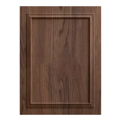 Panou decorativ MDF cu imitație de lemn Kitami Oak, având un design sculptat în stil clasic.