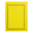 Panou MDF Agora, Lemon Yellow, Mat