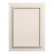 Panou MDF Agora, Linen White, Structurat