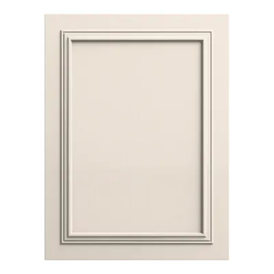 Panou MDF Agora, Linen White, Structurat