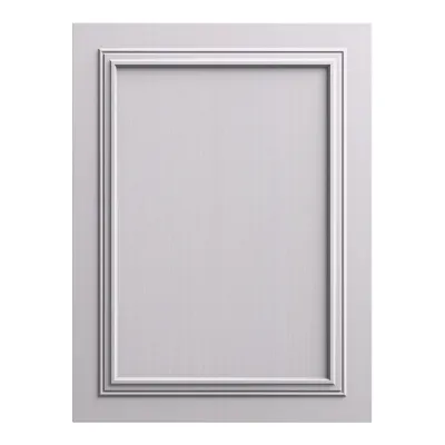 Panou MDF Agora, Moon Gray, Structurat
