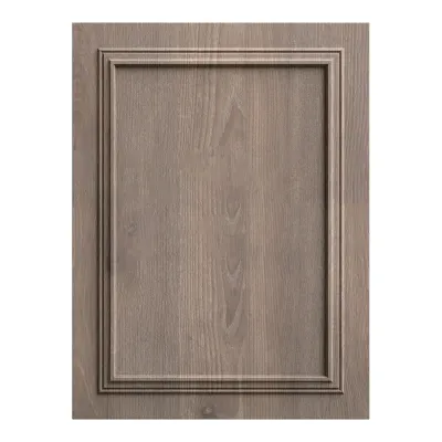 Panou decorativ MDF cu finisaj imitație lemn Nordic Oak și ramă în relief