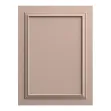 Panou MDF Agora, Nude Beige, Mat