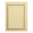 Panou MDF Agora, Pastel Yellow, Mat