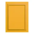 Panou MDF Agora, Sun Yellow, Mat
