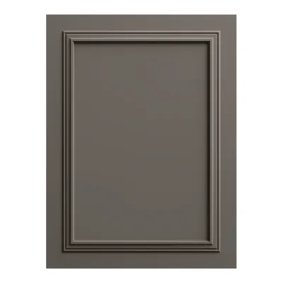 Panou decorativ MDF Taupe Gray mat cu design clasic