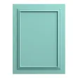 Panou MDF Agora, Turquoise Blue, Mat