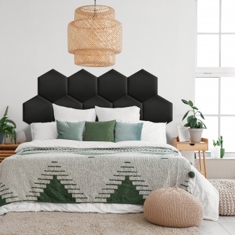 Panouri Decorative Simply Wall Panels SMP-PT-674-2874-T01. Conține culorile: Negru