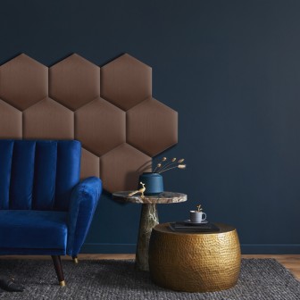 Panouri Decorative Simply Wall Panels SMP-PT-674-2875-T02. Conține culorile: Maro