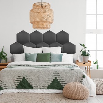 Panouri Decorative Simply Wall Panels SMP-PT-674-2880-T15. Conține culorile: Negru