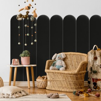 Panouri Decorative Simply Wall Panels SMP-PT-674-2891-P20-T01. Conține culorile: Negru