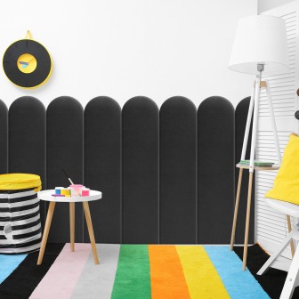 Panouri Decorative Simply Wall Panels SMP-PT-674-2893-P20-T15. Conține culorile: Gri-Negru