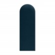 Panou tapițat catifelat, bleumarin, 20 cm, Simply Wall Panels
