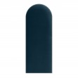 Panou tapițat catifelat, bleumarin, 30 cm, Simply Wall Panels