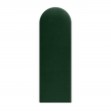 Panou tapițat catifelat, verde, 20 cm, Simply Wall Panels