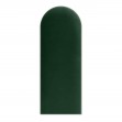 Panou tapițat catifelat, verde, 30 cm, Simply Wall Panels