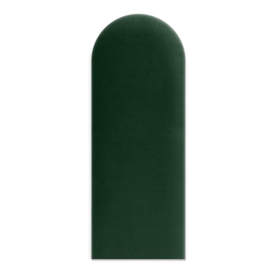 Panou tapițat catifelat, verde, 30 cm