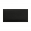 Panou tapițat catifelat, dreptunghiular, negru, Simply Wall Panels