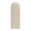 Panou tapițat catifelat, crem, 20 cm, Simply Wall Panels