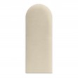 Panou tapițat catifelat, crem, 30 cm, Simply Wall Panels
