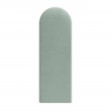 Panou tapițat catifelat, verde deschis, 20 cm, Simply Wall Panels