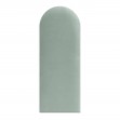 Panou tapițat catifelat, verde deschis, 30 cm, Simply Wall Panels