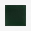 Panou tapițat catifelat, pătrat, verde închis, Simply Wall Panels