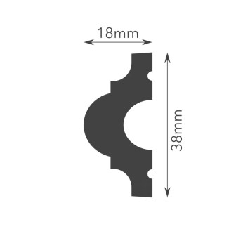 Profile Decorative DMS DMS-WD04A. Conține culorile: