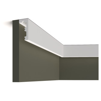 Cornisa decorativa pentru iluminat LED si mascare galerie