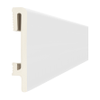 Plinta decorativa PF100 Alb, Dimensiuni: 240 x 10 x 1.5 cm, Durofit