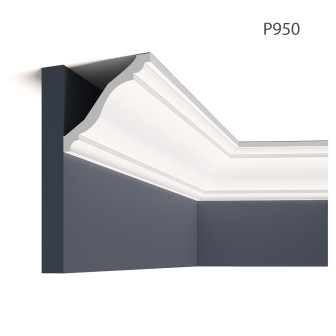 Profile Decorative Manavi MNV-P950 - 12x11x200. Conține culorile: