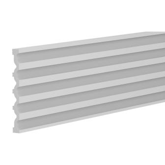 Panou decorativ riflat 3D