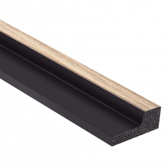Profil dreapta pentru Panoul riflat 3D Lamelli Stretto, Light Oak, 270x2.3 cm, Mardom Decor Profil dreapta pentru Panoul riflat 3D Lamelli Stretto, Light Oak, 270x2.3 cm, Mardom Decor