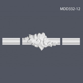 Brauri decorative Mardom Decor MRD-MDD332-12, material: ProFoam