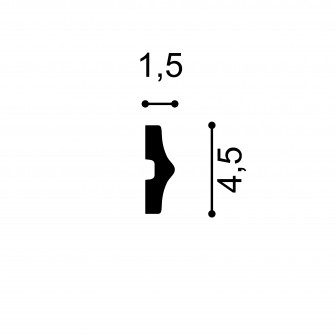 Brauri decorative Mardom Decor MRD-MD026, material: PolyForce