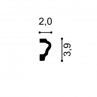 Brauri decorative Mardom Decor MRD-MD255, material: PolyForce