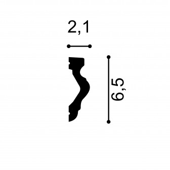 Brauri decorative Mardom Decor MRD-MD308, material: PolyForce