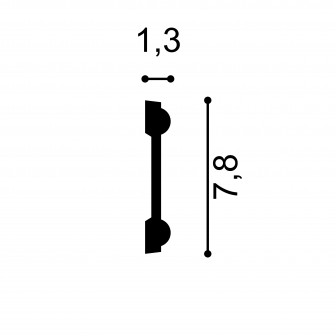 Profile Decorative Mardom Decor MRD-MDC217. Conține culorile: