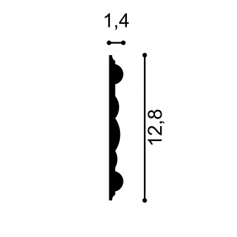 Profile Decorative Mardom Decor MRD-MDC236. Conține culorile: