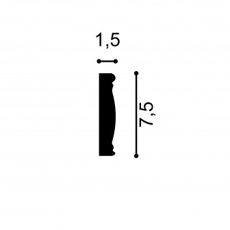Profile Decorative Mardom Decor MRD-MDC239F. Conține culorile: