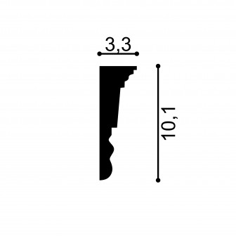 Profile Decorative Mardom Decor MRD-MDD334. Conține culorile: