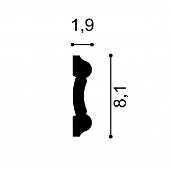 Profile Decorative Mardom Decor MRD-MDD339. Conține culorile: