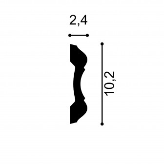 Profile Decorative Mardom Decor MRD-MDD345. Conține culorile: