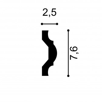 Profile Decorative Mardom Decor MRD-MDD351. Conține culorile: