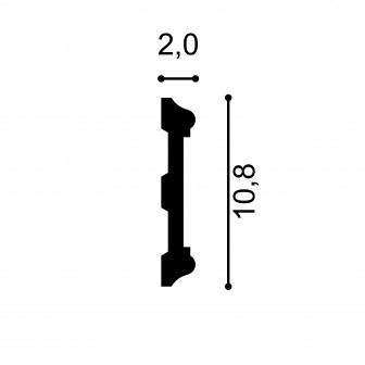 Profile Decorative Mardom Decor MRD-MDD410. Conține culorile: