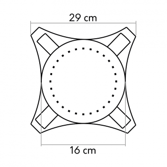 Coloane si semicoloane Mardom Decor MRD-C1000-2W, material: ProFoam